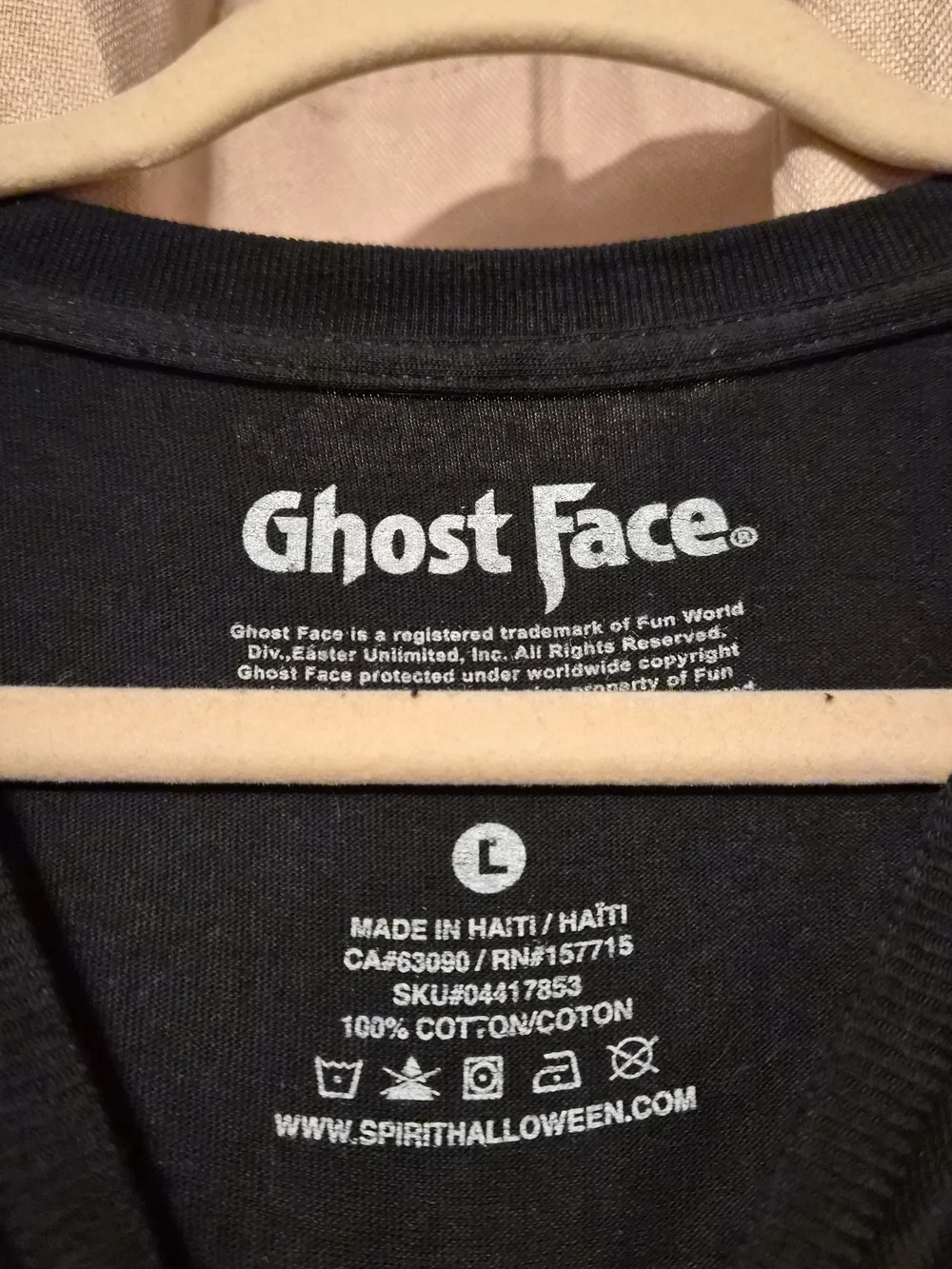Ghostface Tee - Picture 5 of 5